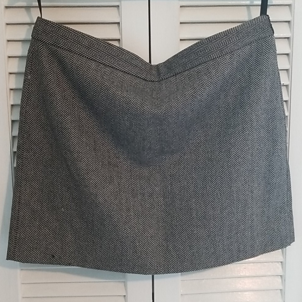 Gap | Wool mini skirt